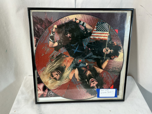 Used MOTLEY CRUE HELTER SKELTER W/POSTER Pro Sound Product 40012-S000299996
