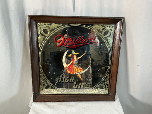 Used MILLER HIGH LIFE MIRROR Print Music 40012-S000300006