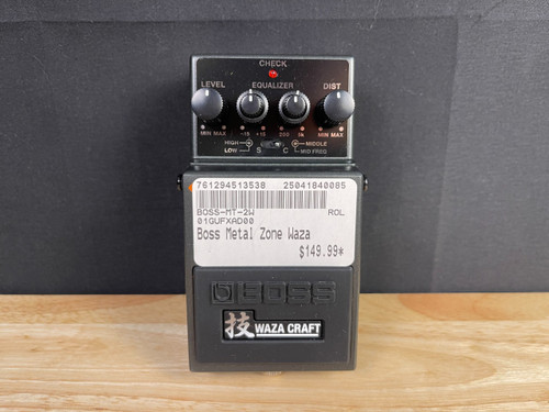 Vist Large View of Product Image Which is New Boss Metal Zone Waza