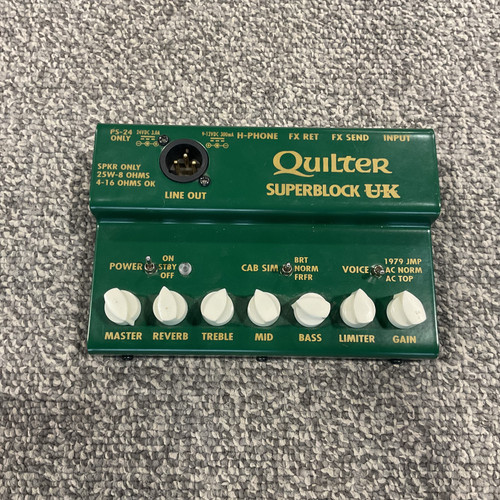 Used QUILTER SUPERBLOCK UK 41106-S000091749