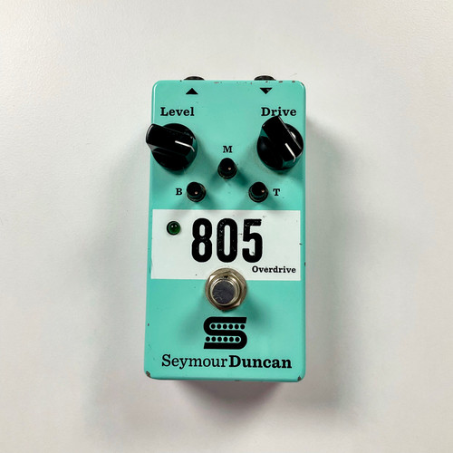 Used Seymour Duncan 805 Overdrive Pedal 41103-S000055356
