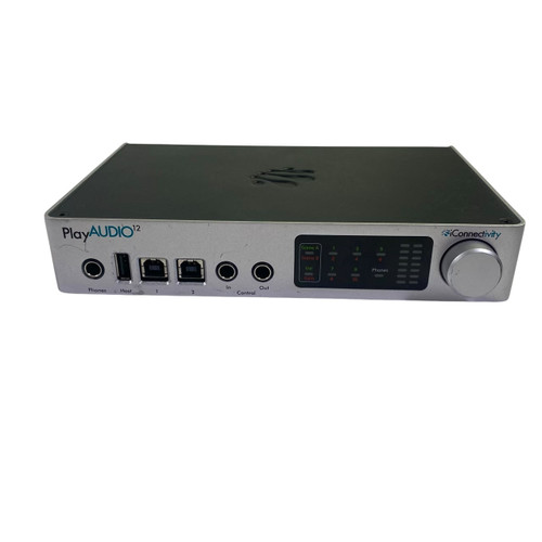 Used ICONNECTIVITY PLAY AUDIO 12 Computer Interface 40090-S000078741