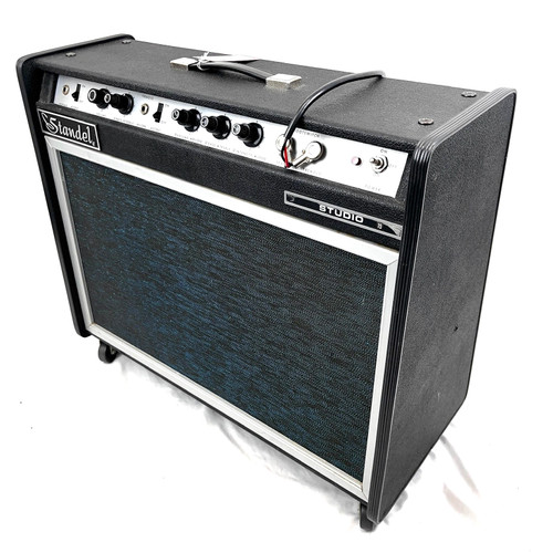 Used STANDEL SG-15-VRA VINTAGE 1X15 Solid State Guitar Combo Other 41124-S000202559