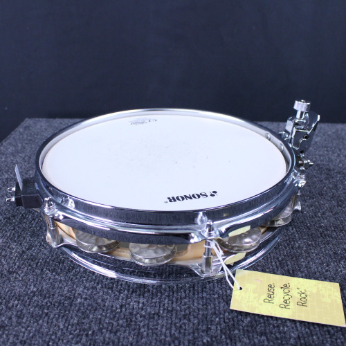 Used Sonor JUNGLE SNARE 2.5X10 Wood Snare Drum 10" 40123-S000128380