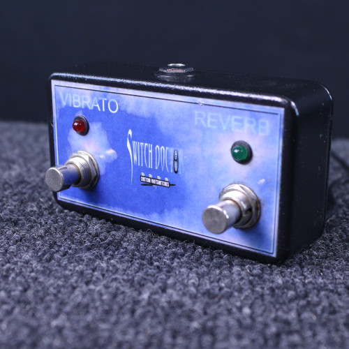 Used SWITCH DOCTOR CUSTOM FOOTSWITCH Guitar Effects Pedal 40123-S000128402