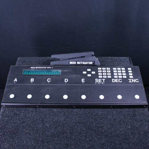 Used LAKE BUTLER RFC-1 MIDI MITIGATOR Pro Sound Product 40123-S000128404