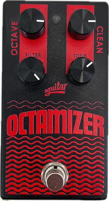 Used Aguilar OCTAMIZER V2 BASS OCTAVE Octave Pedal 41124-S000202568