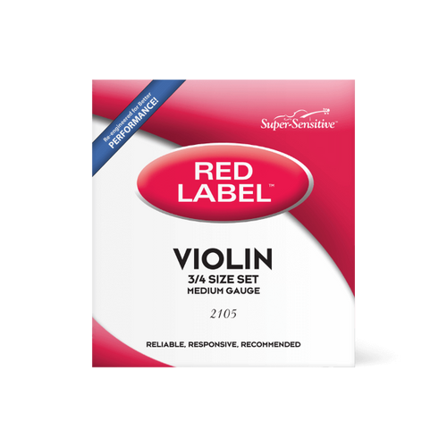 Vist Large View of Product Image Which is New VIOLIN STRING SET. 3/4
