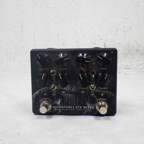 Used DarkGlass Electronics Microtubes B7K Ultra Overdrive Pedal 40042-S000255382