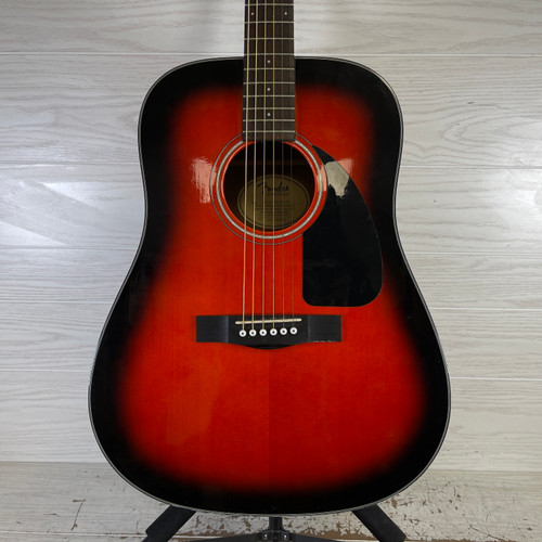 Used - Fender DG-60 NAT-DS-V2 Acoustic Guitar  40087-S000229565