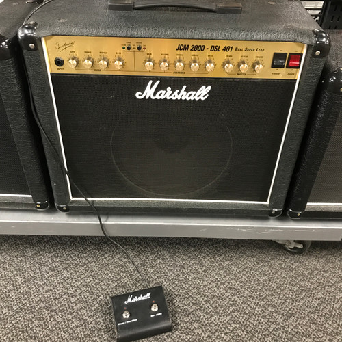 Used Marshall JCM2000 DSL 401 1 x 12 Tube Combo Amplifier 1 x 12 41125-S000038660