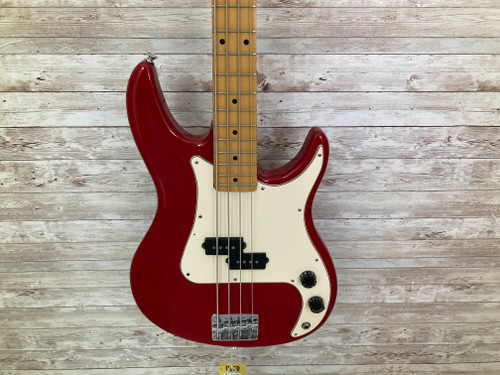 Used Peavey FURY BASS Bass Guitar Red 41112-S000096324