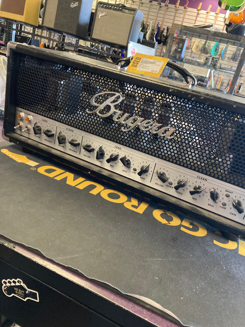 Vist Large View of Product Image Which is Used Bugera 6262 INFINIUM Tube Guitar Amp No Size 40085-S000104913