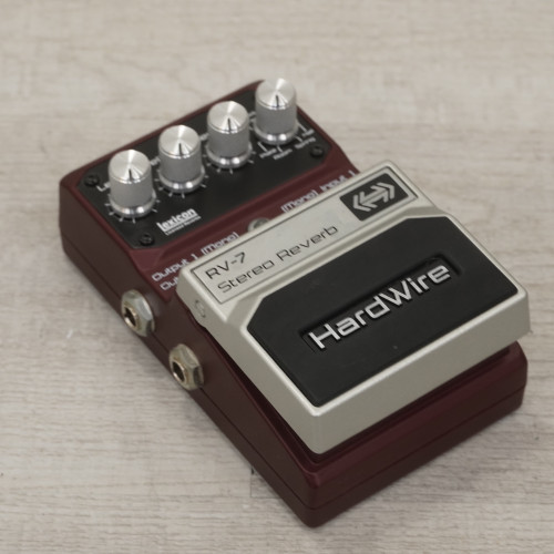 Vist Large View of Product Image Which is Used Digitech RV-7 Stereo Reverb Pedal 40015-S000324991