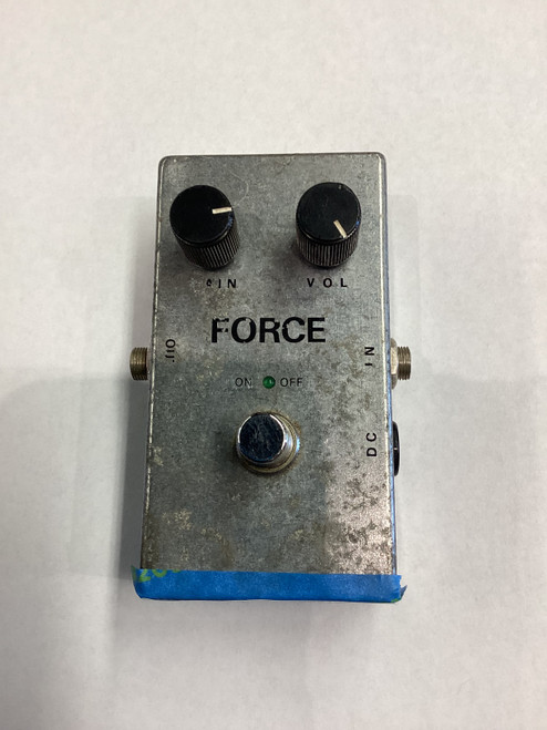 Used JTP FORCE OD Overdrive Pedal 40107-S000151656