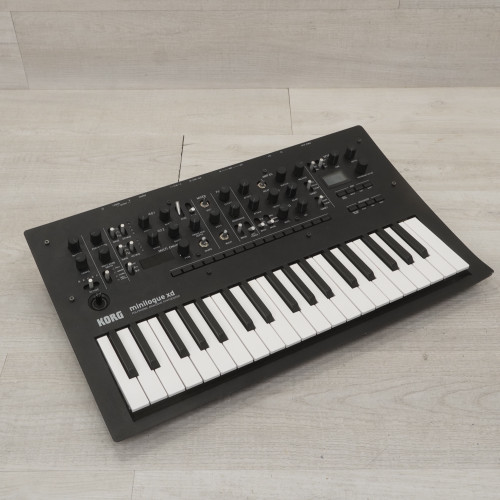 Vist Large View of Product Image Which is Used Korg Minilogue XD Compact Synthesizer Compact 40015-S000325004