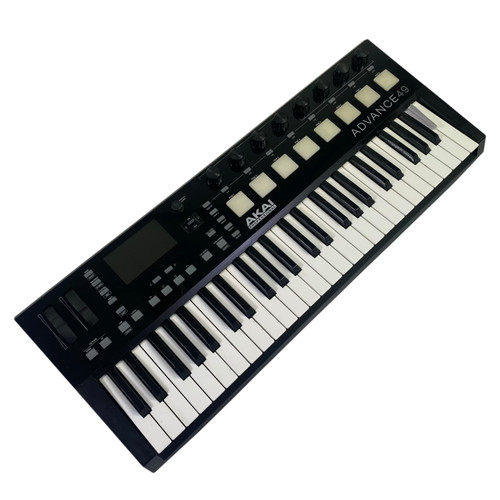 Used Akai ADVANCE 49-Key Controller 40090-S000078745