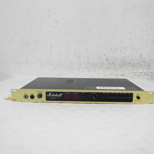 Used Marshall JMP-1 Valve MIDI Rackmount Guitar PreAmp 40042-S000255421