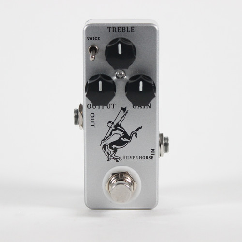 Used Mosky Audio Technology SILVER HORSE Overdrive Pedal