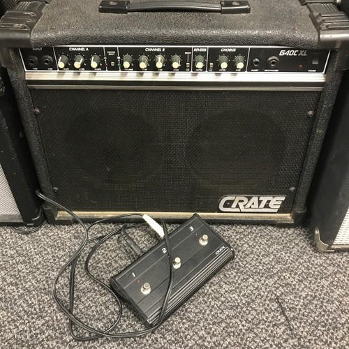 Vist Large View of Product Image Which is Used Crate G40C XL 2 x 10 Solid State Amplifier 2 x 10 41125-S000038665