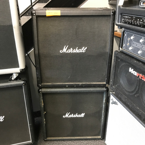 Vist Large View of Product Image Which is Used Marshall MG412A/VS412B 4 x 12 Guitar Speaker Cabinet 4 x 12 41125-S000038669