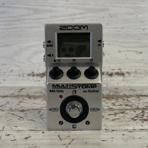 Used - Zoom MULTISTOMP MS-50G Multi-FX Pedal 40087-S000229614