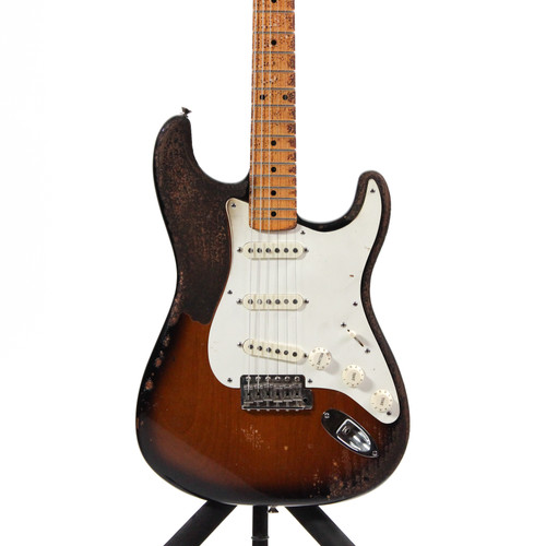 Used Fender ERIC JOHNSON AS IS S Type Electric Guitar Sunburst 6-String