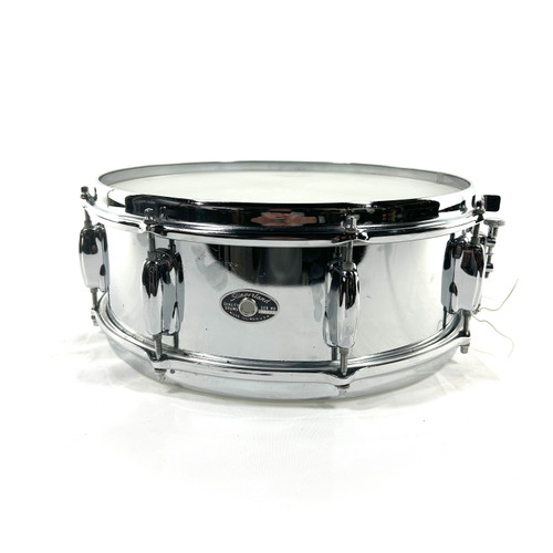 Vist Large View of Product Image Which is Used Slingerland 14 Inch Festival Series Vintage Metal Snare Drum