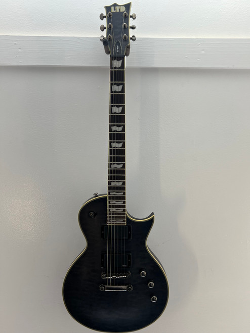 Used LTD EC-401 Electric Guitar Black 6-String 41116-S000047532