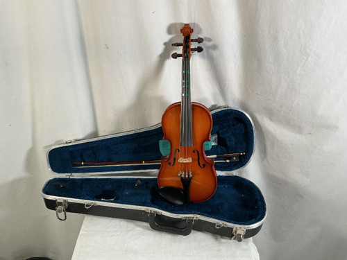 Vist Large View of Product Image Which is Used Glaesel 1/2 SIZE VIOLIN Violins
