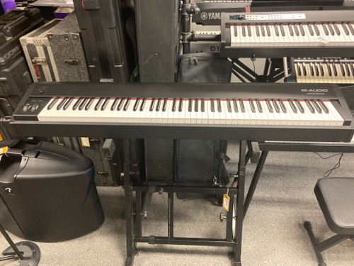 Used M-Audio Hammer 88 MIDI Controller 41127-S000056564