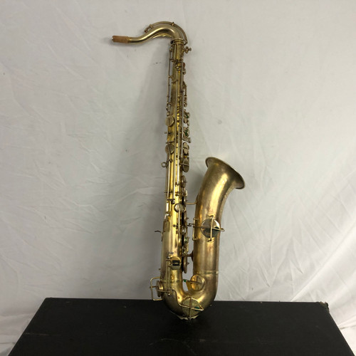 Vist Large View of Product Image Which is Used Buescher TRUTONE LOW PITCH Baritone Saxophone