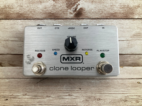 Vist Large View of Product Image Which is Used MXR CLONE LOOPER Pedal