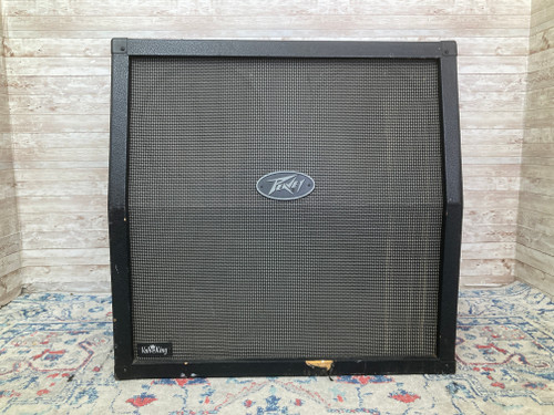 Vist Large View of Product Image Which is Used Peavey VALVEKING 412 4 x 12 Guitar Speaker Cabinet