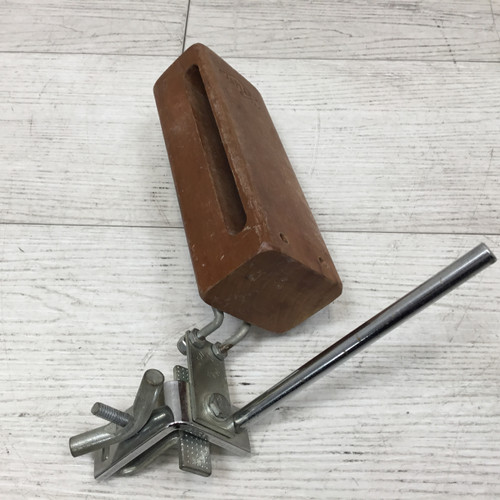 Used Duplex 7" Wood Block With Mount 40051-S000114368