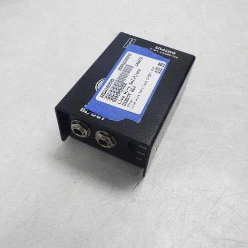 Used Live Wire Solutions Direct Box 40042-S000255509