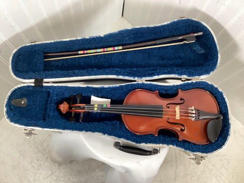 Vist Large View of Product Image Which is Used LEON AUBENT 1/4 Violin 1/4 Size