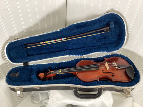 Vist Large View of Product Image Which is Used LEON AUBENT 1/4 Violin 1/4 Size