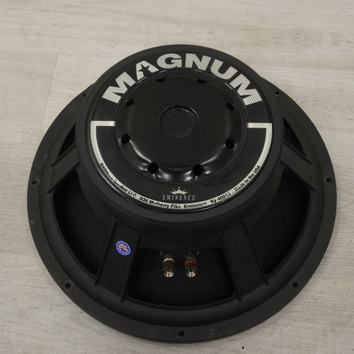 Used Eminence Magnum Raw Speaker 40015-S000325126