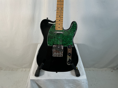 Used MATSUMOKU JAPANESE TELE Vintage T Type Electric Guitar Black 6-String 40012-S000300171