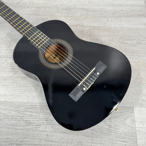 Used Moukey MCG-30B Acoustic Guitar - Black 40112-S000177217