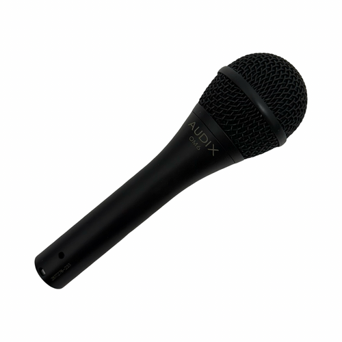 Used Audix OM6 HYPERCARDIOID DYNAMIC MICROPHONE Microphone 41126-S000089827