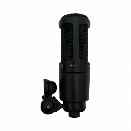 Used Audio Technica AT2020 CARDIOID CONDENSER MICROPHONE Microphone 41126-S000089828