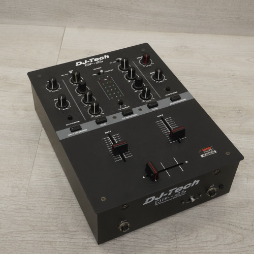 Used DJ-TECH DIF-2S DJ Mixer 40015-S000325135