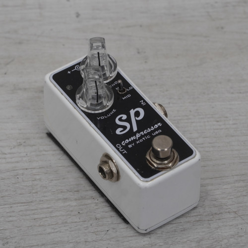 Used Xotic SP Compressor - Mini Compressor Pedal 40112-S000177230