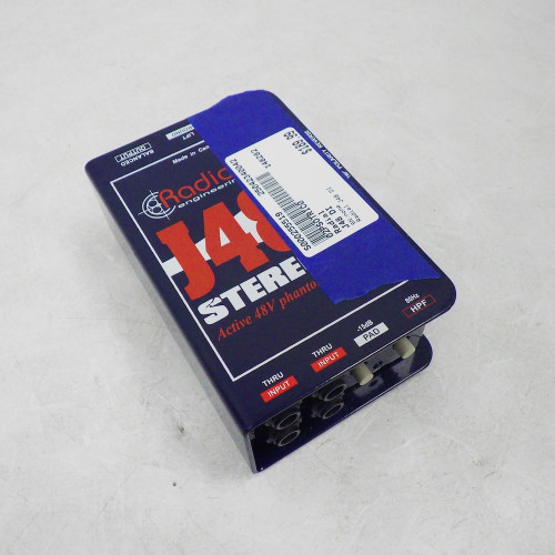Used Radial J48 DI Pro Sound Product 40042-S000255519