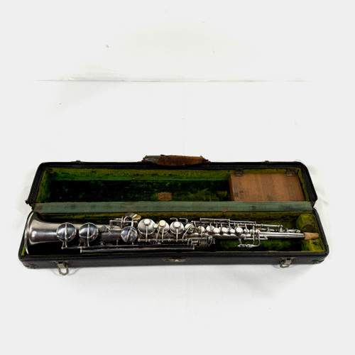 Used Conn New Wonder 1922 Vintage Soprano Saxophone