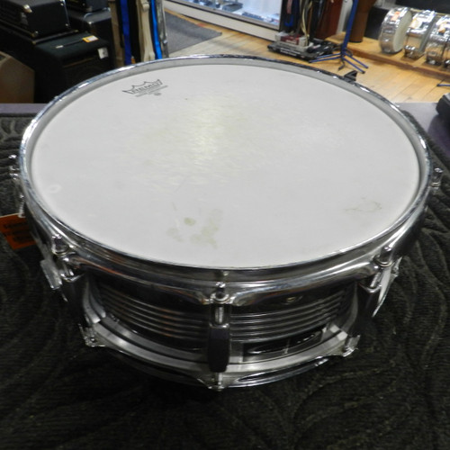 Vist Large View of Product Image Which is Used GP Percussion SNARE Metal Snare Drum 14"x5"