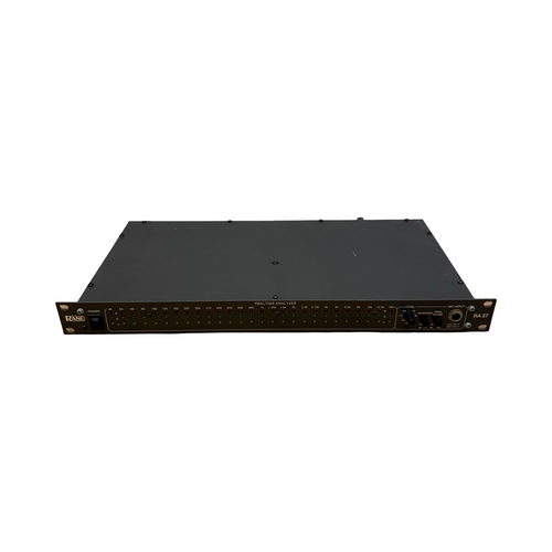 Used Rane RA 27 REAL TIME SPECTRUM ANALYZER AS-IS Pro Sound Product 41126-S000089839 Vist Large View of Product Image Which is Used Rane RA 27 REAL TIME SPECTRUM ANALYZER AS-IS Pro Sound Product