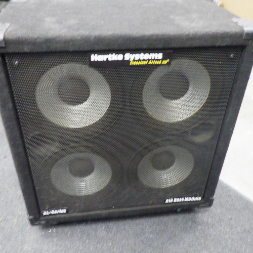 Used Hartke 410 XL Series 4 x 10 Bass Cab 40042-S000255560